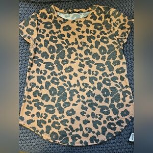 Leopard Print T-Shirt